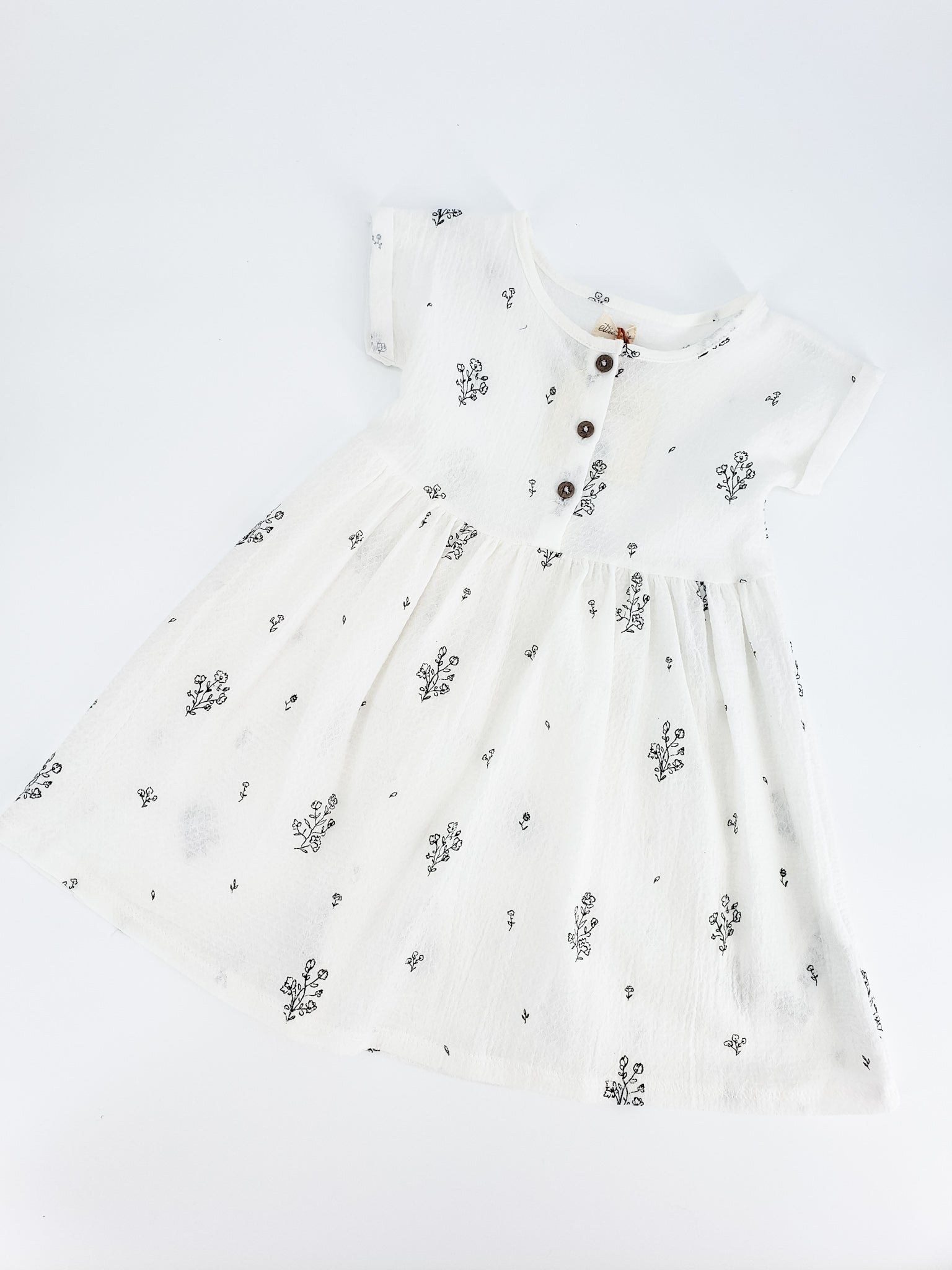 Nica Cotton Gauze Dress