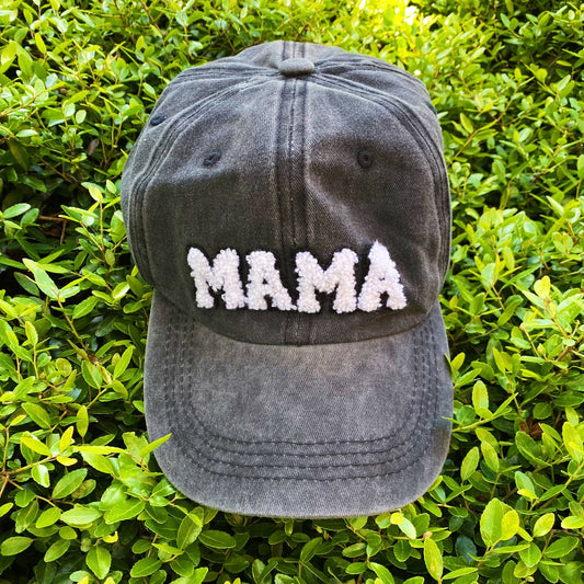 Charcoal Mama Ball Cap