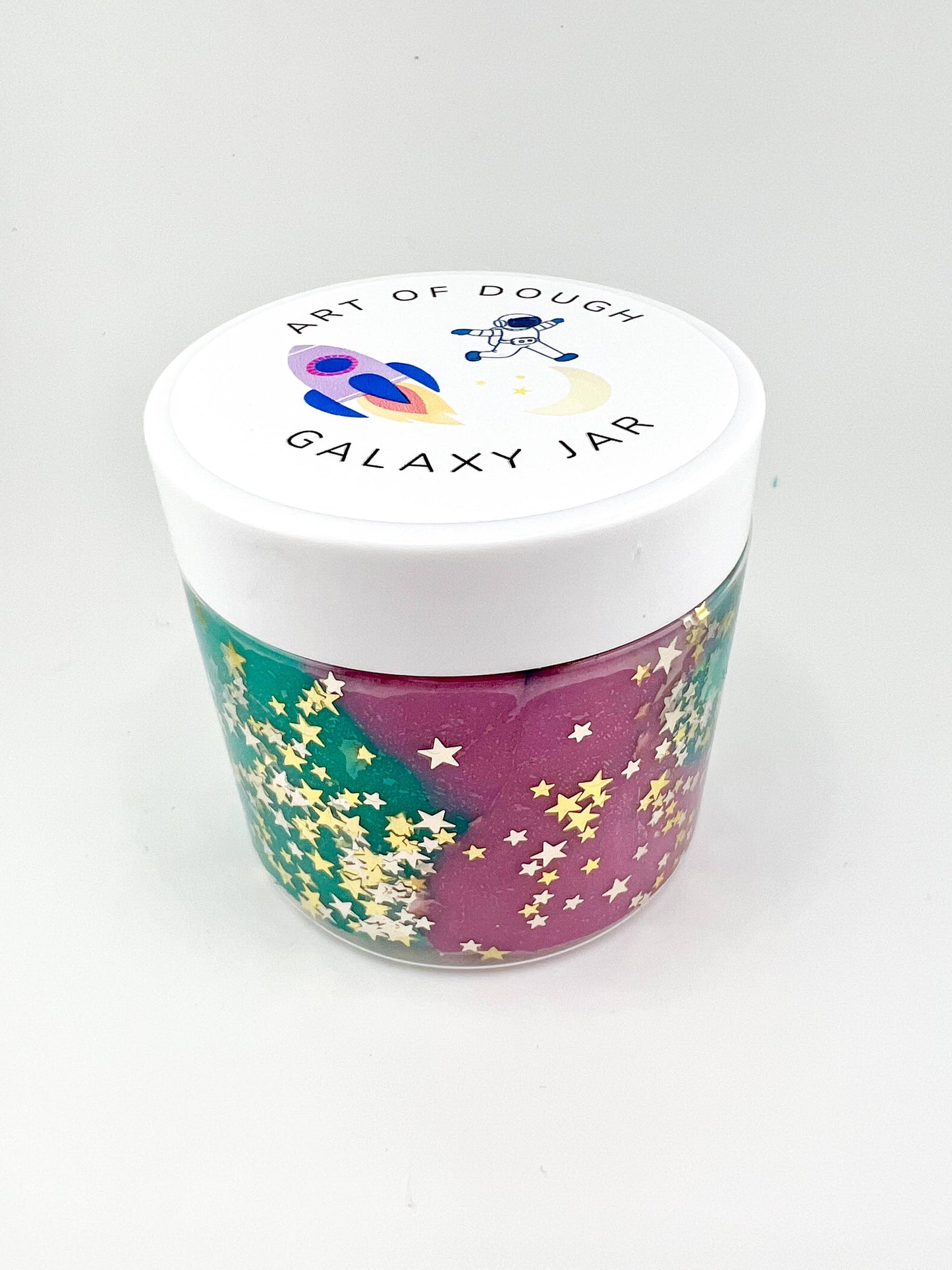 Space + Galaxy Themed Sensory Jar