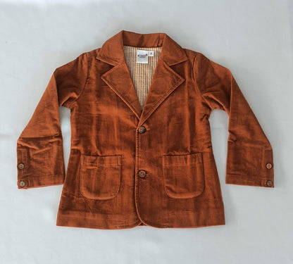 Corduroy Blazer - Spice