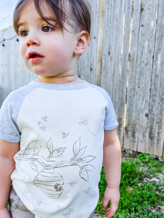 Little Boy's Honey Bee T-shirt