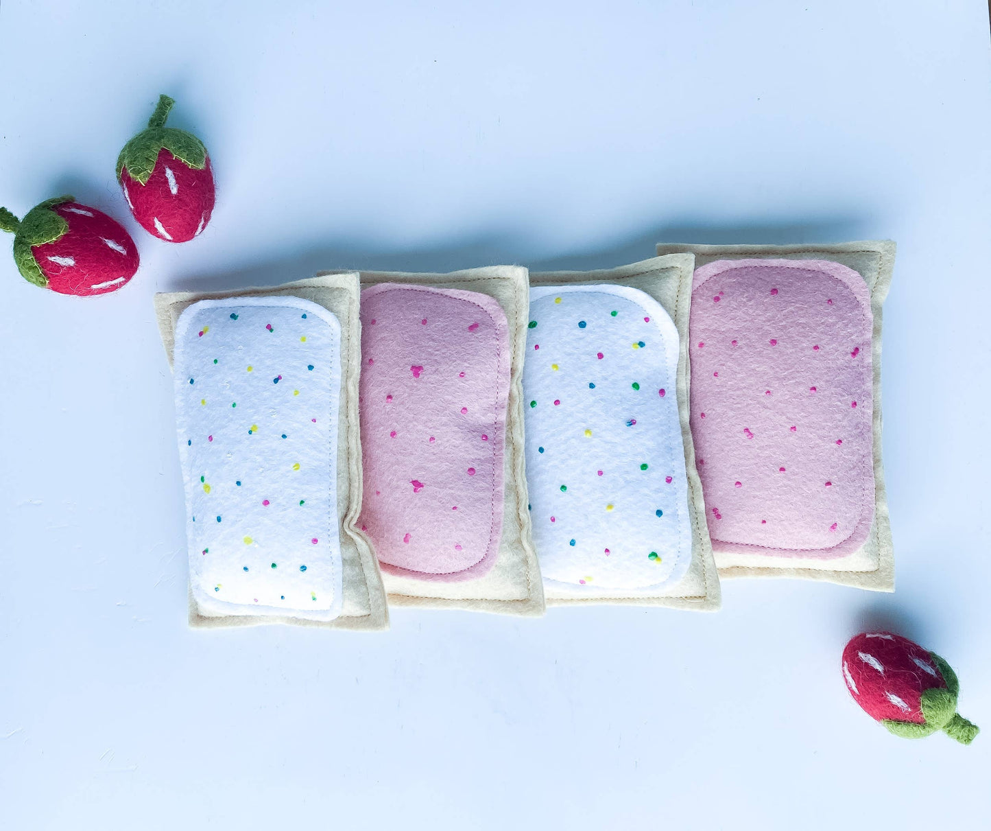 Felt Pop Tart Set