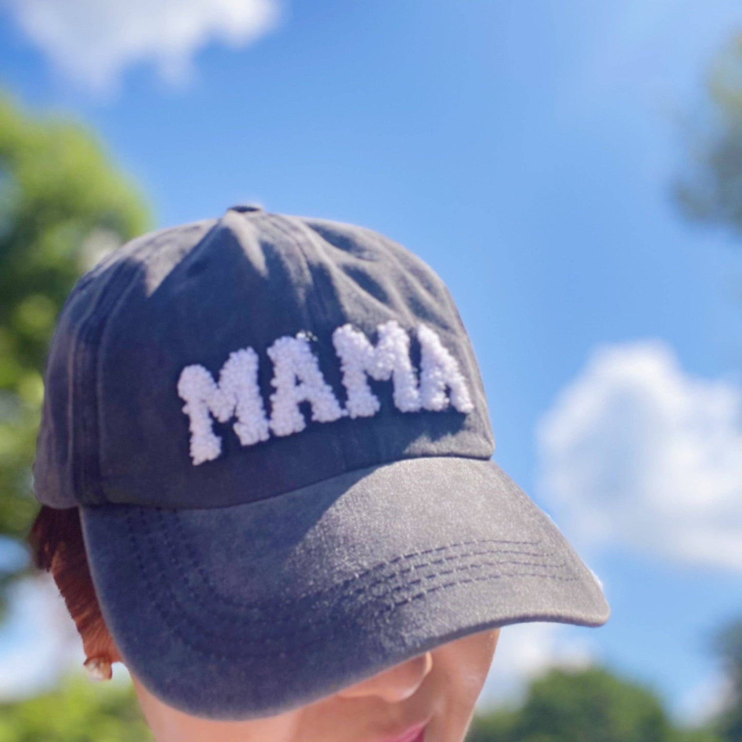 Charcoal Mama Ball Cap