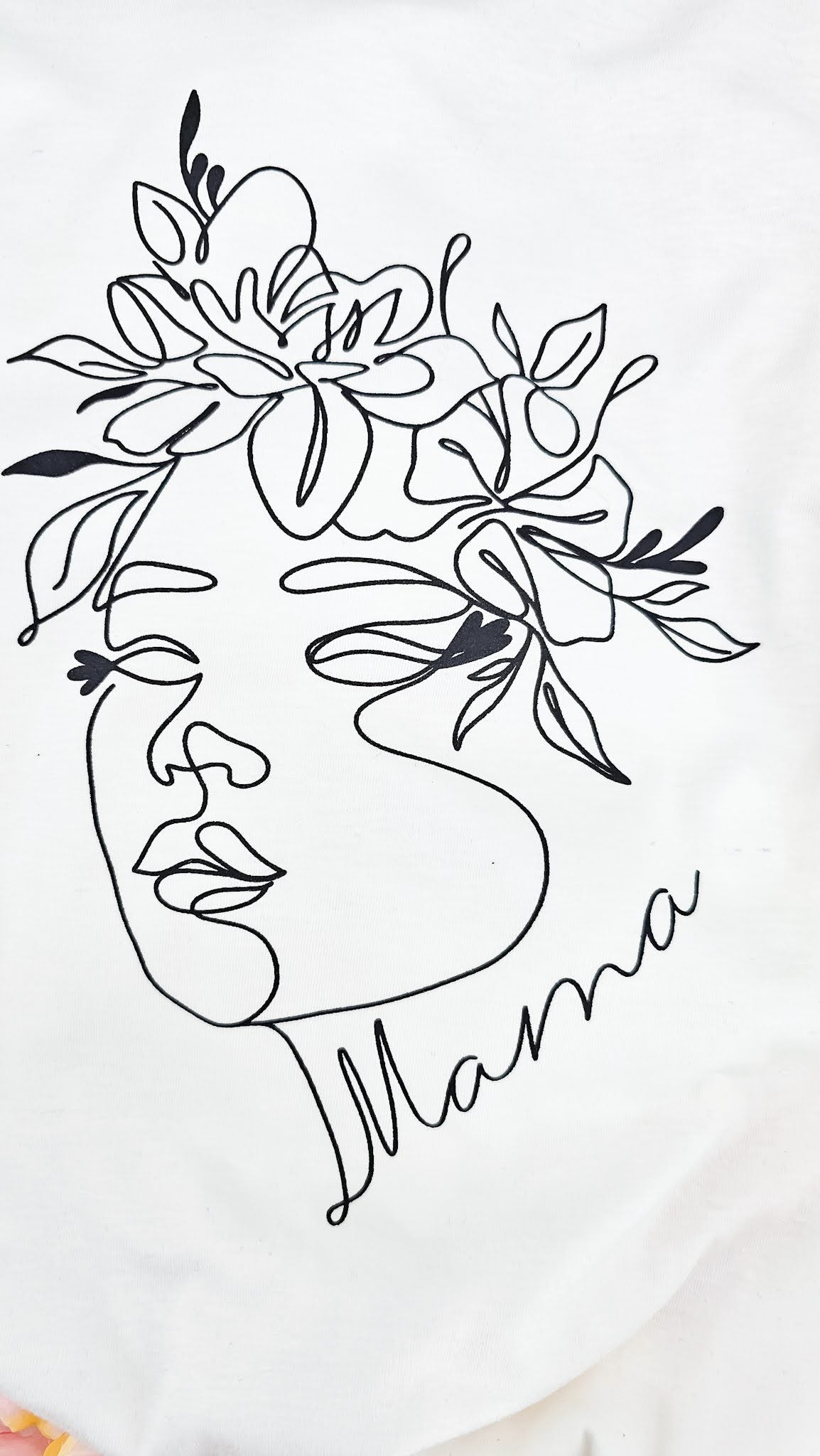 Floral Mama Tee