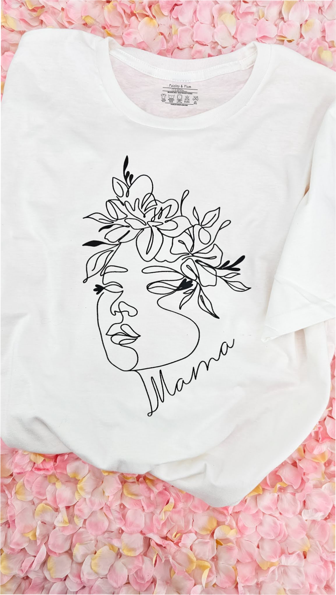 Floral Mama Tee