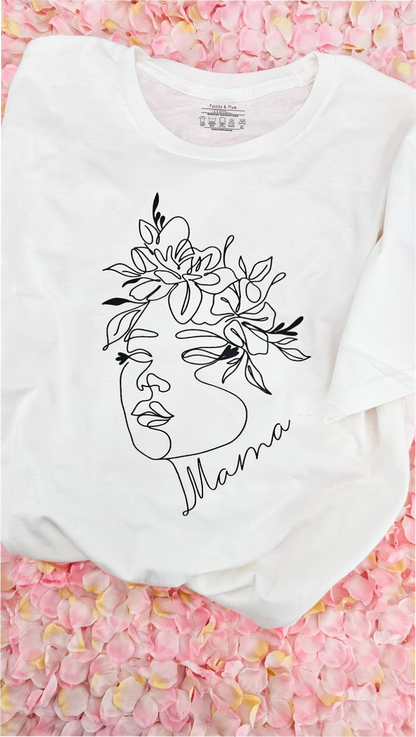 Floral Mama Tee