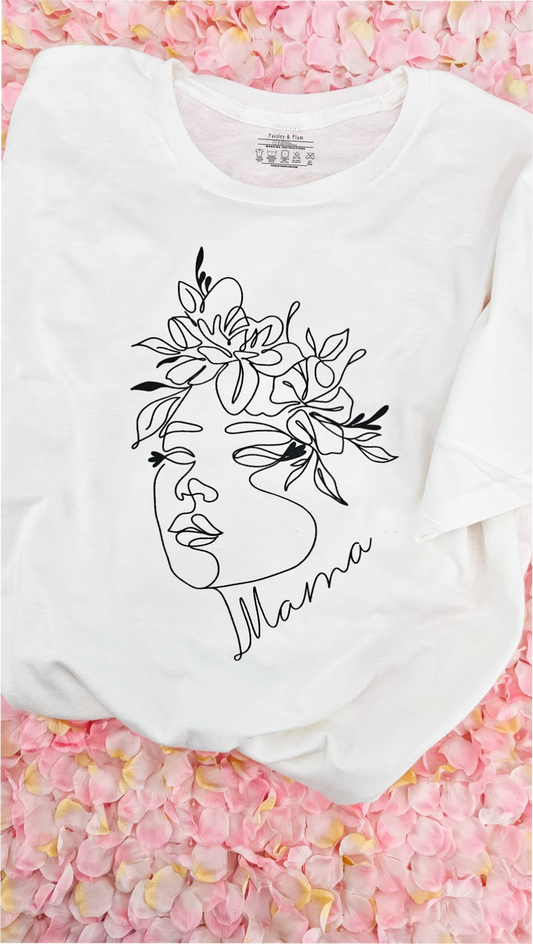 Floral Mama Tee