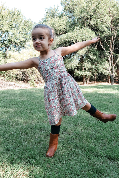 Brooklyn Floral Dress