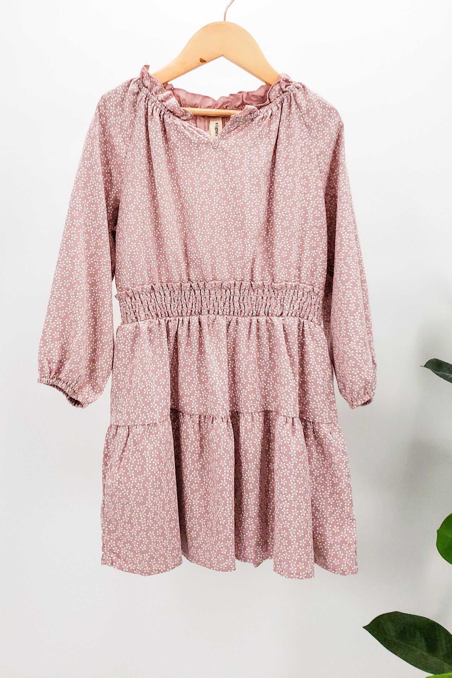 Willow Dress in Mauve