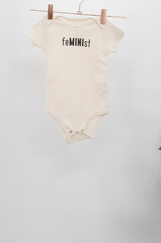 feMINIst Onesie