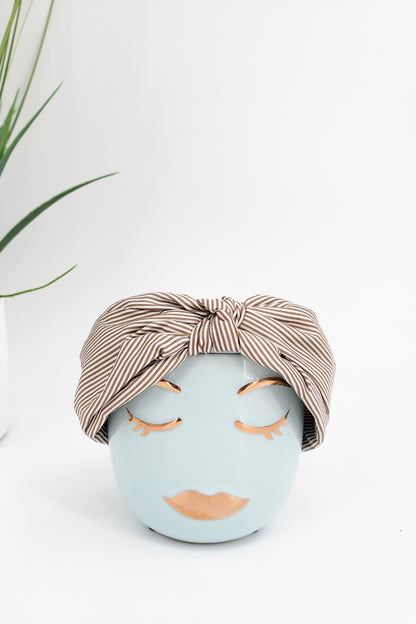 Retro Knotted Headband