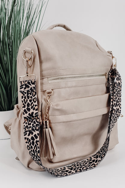 Bone Tassel Backpack