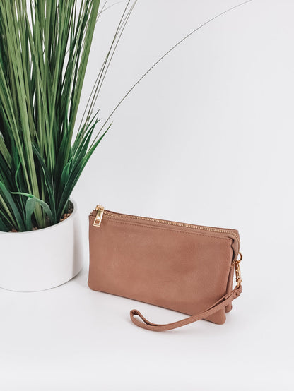 Dusty Rose Everyday Crossbody