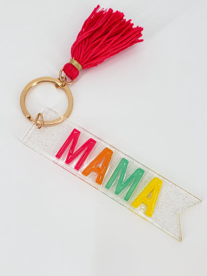 Vibrant Mama Keychain