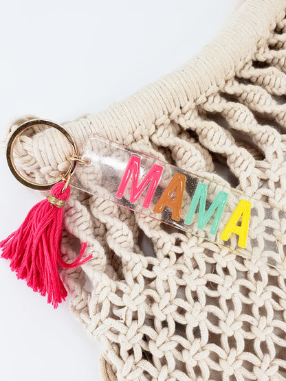 Vibrant Mama Keychain