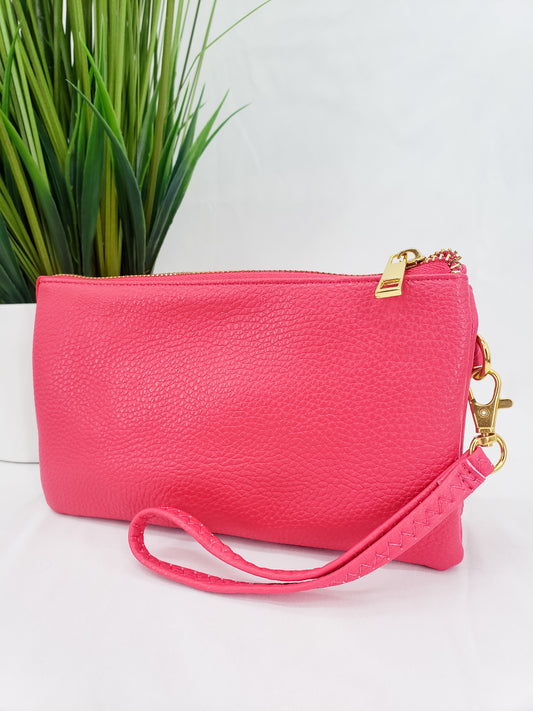 Fuchsia Everyday Crossbody