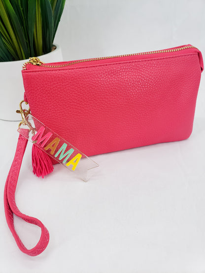 Fuchsia Everyday Crossbody