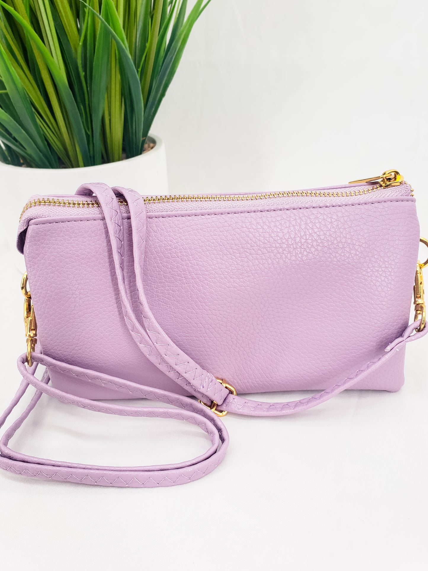 Lilac Everyday Crossbody