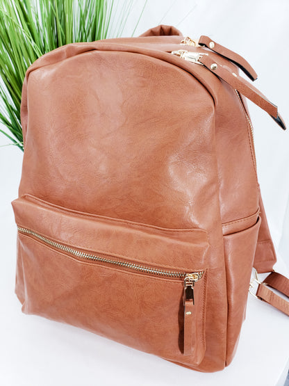 Carry-It-All Backpack Chestnut