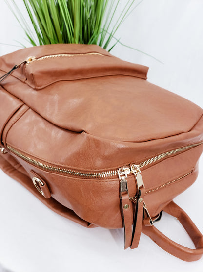 Carry-It-All Backpack Chestnut