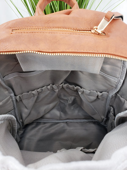 Carry-It-All Backpack Chestnut