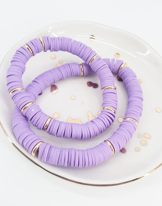 Lavender Color Pop Bracelet