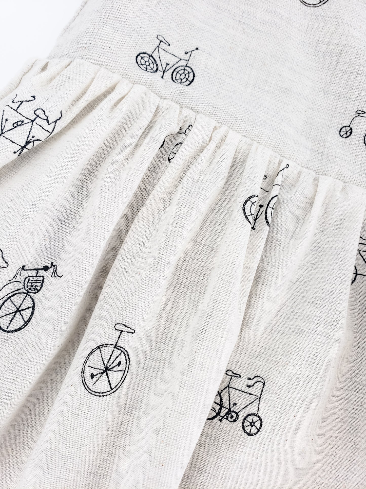 Woven Bicycle Dress