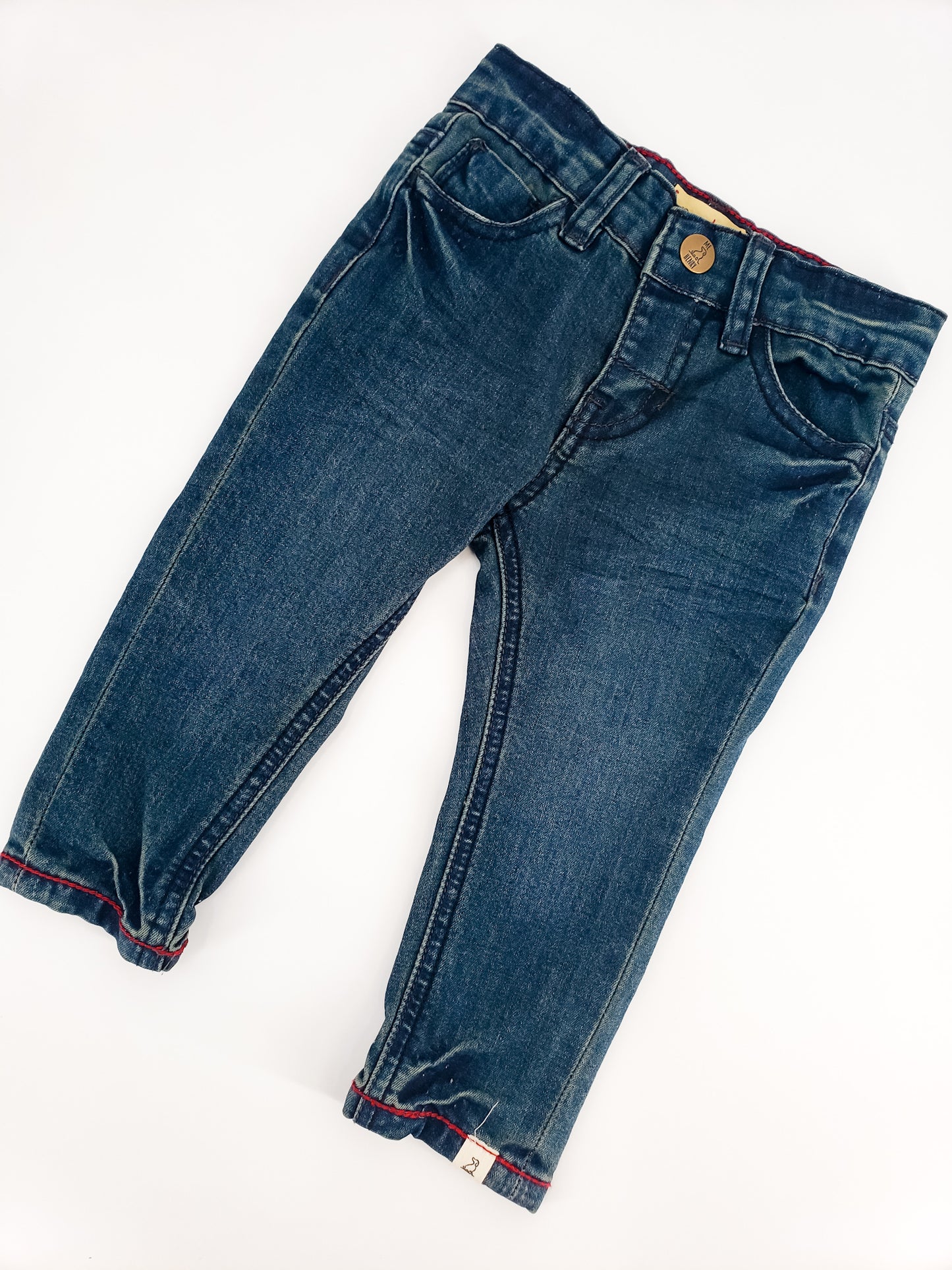 Dark Wash Baby Jeans