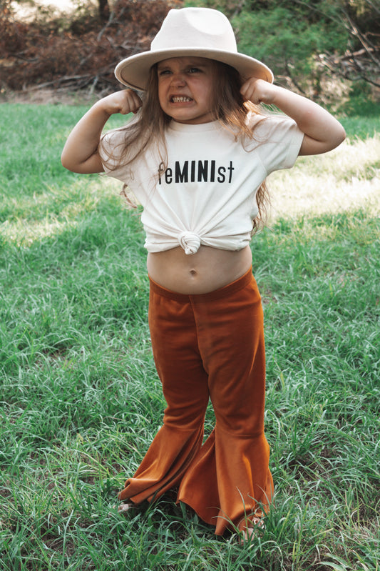 feMINIst Baby Tee