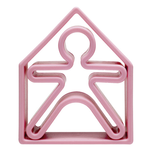 Pastel House & Kid Teether/ Toy