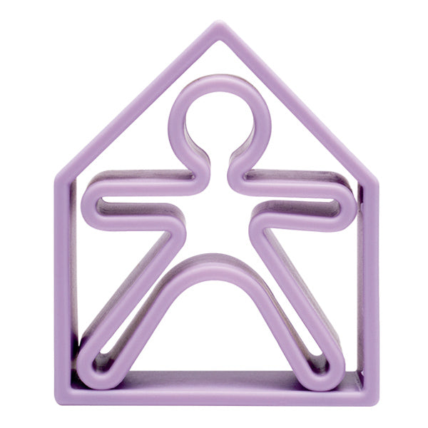 Pastel House & Kid Teether/ Toy